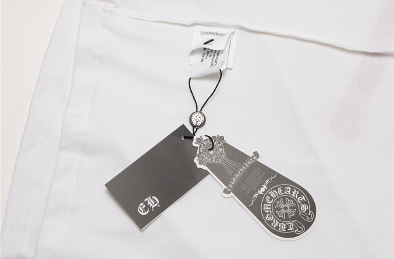 White, Pink and Black T Shirts