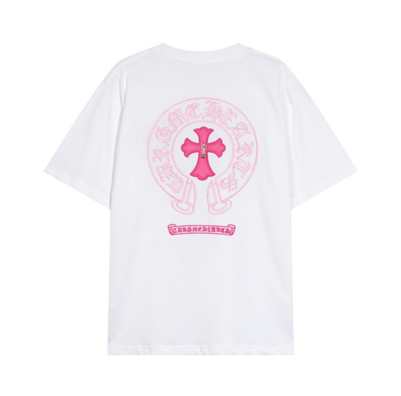 White, Pink and Black T Shirts