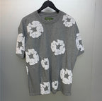 Black, Grey, Blue, Green and Red Shirts