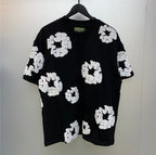 Black, Grey, Blue, Green and Red Shirts