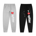 Black & Grey Sweatpants