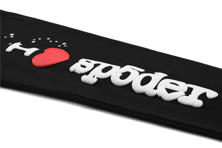 Black & Grey Sweatpants