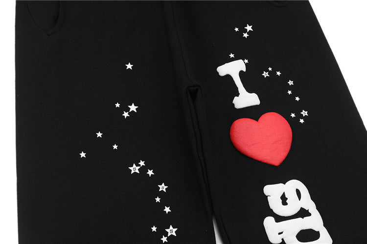 Black & Grey Sweatpants