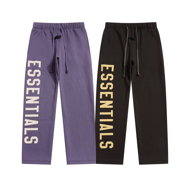 Purple & Brown Sweatpants