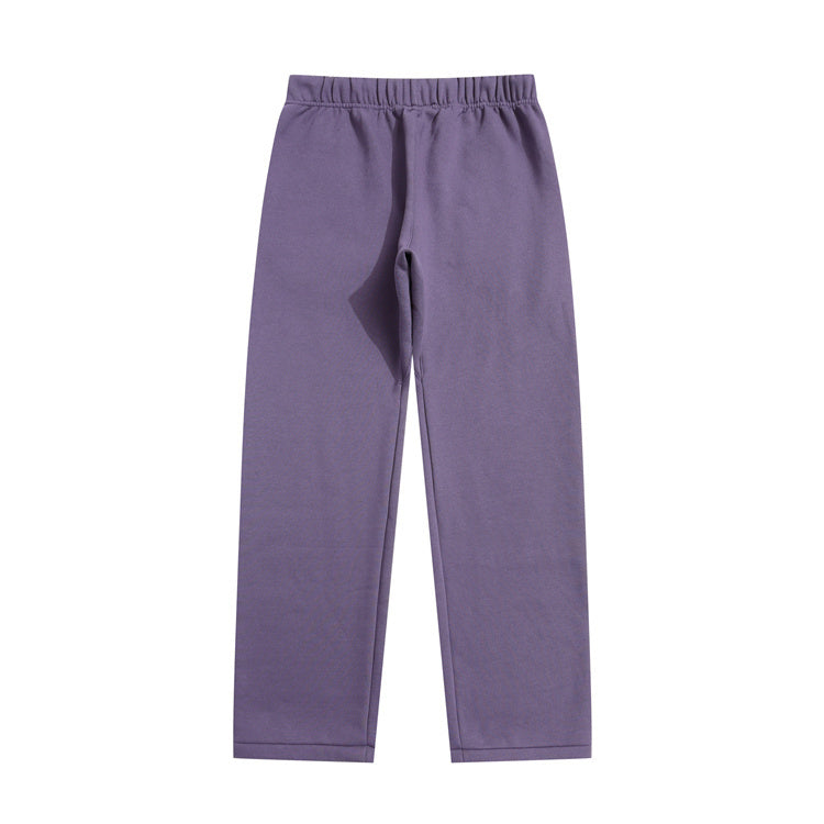 Purple & Brown Sweatpants