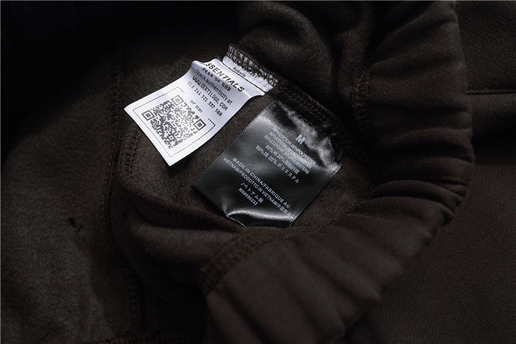 Purple & Brown Sweatpants