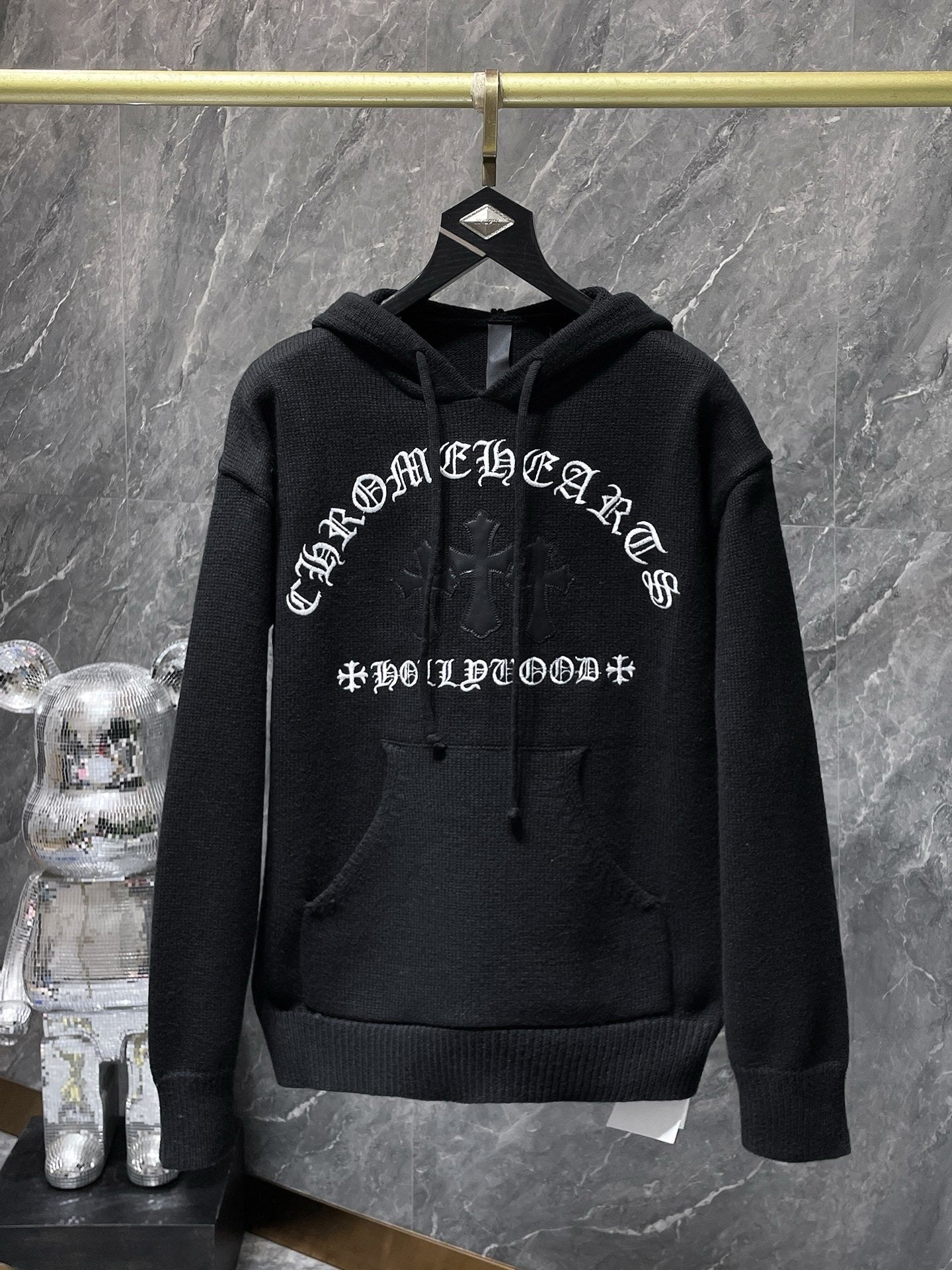 Black Cross Sweatshirt