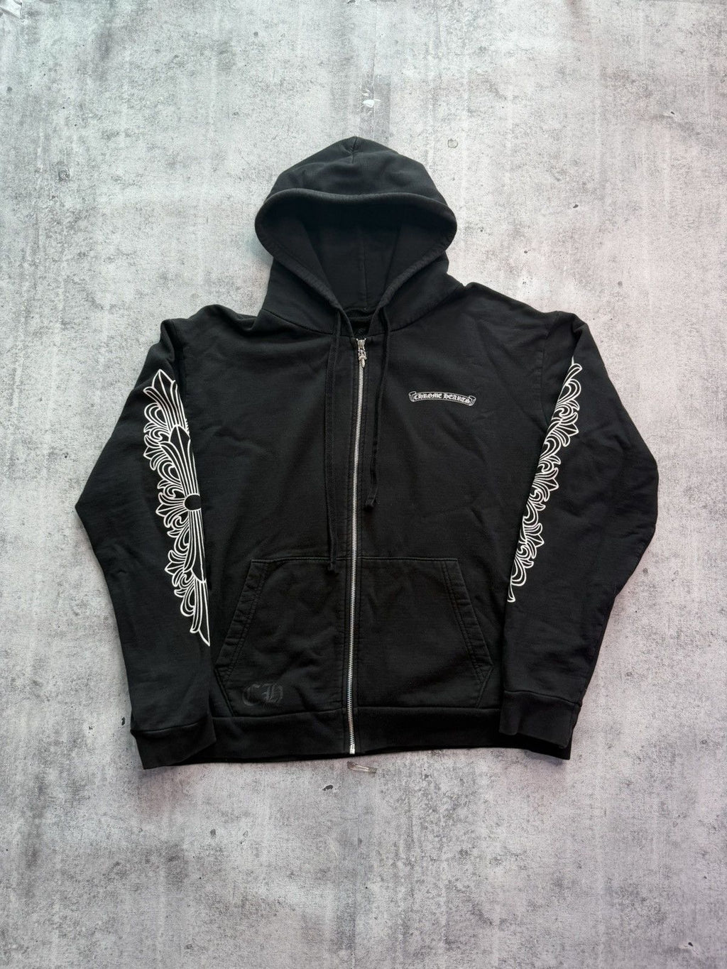 Black Chrome Sweatshirt