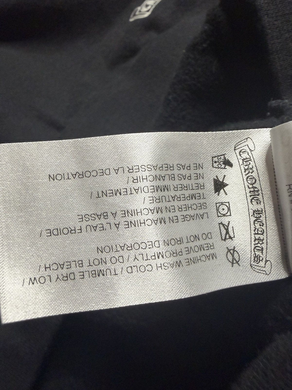 Black Chrome Sweatshirt