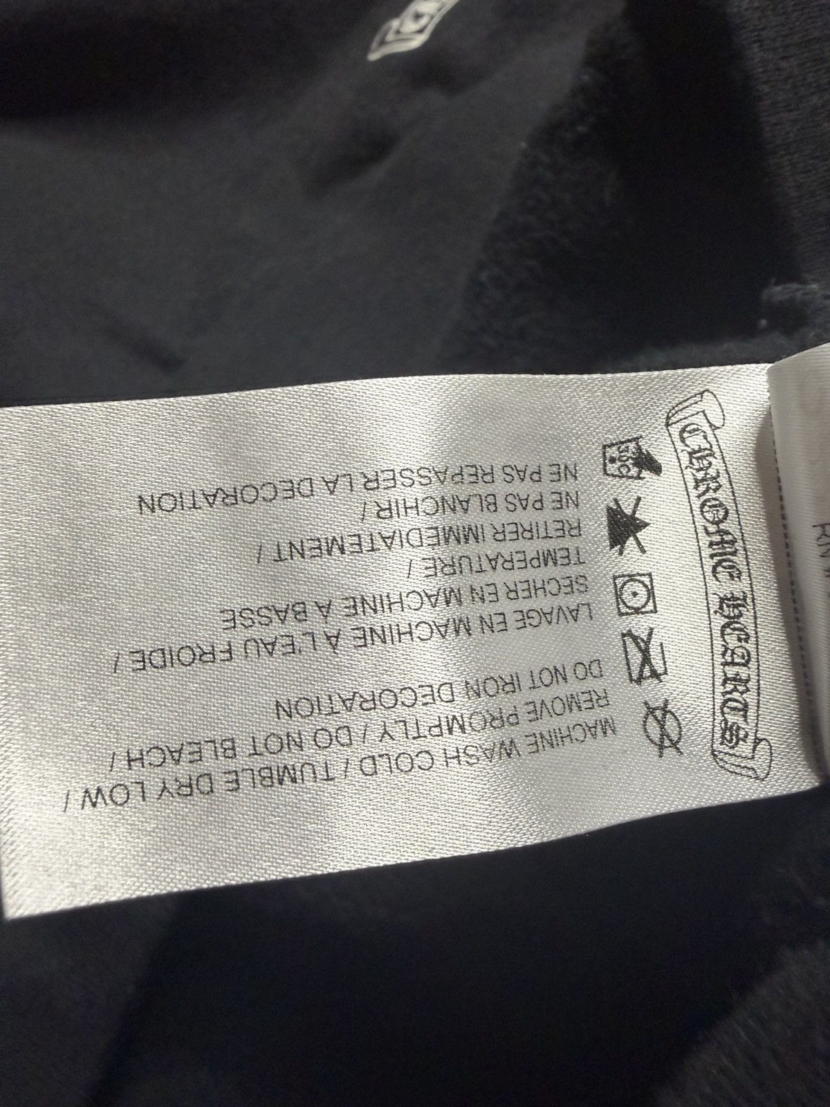 Black Chrome Sweatshirt