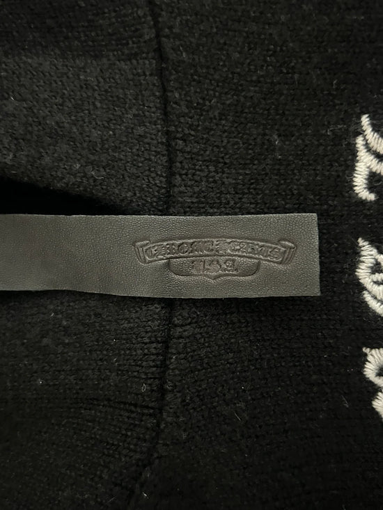 Black Cross Sweatshirt