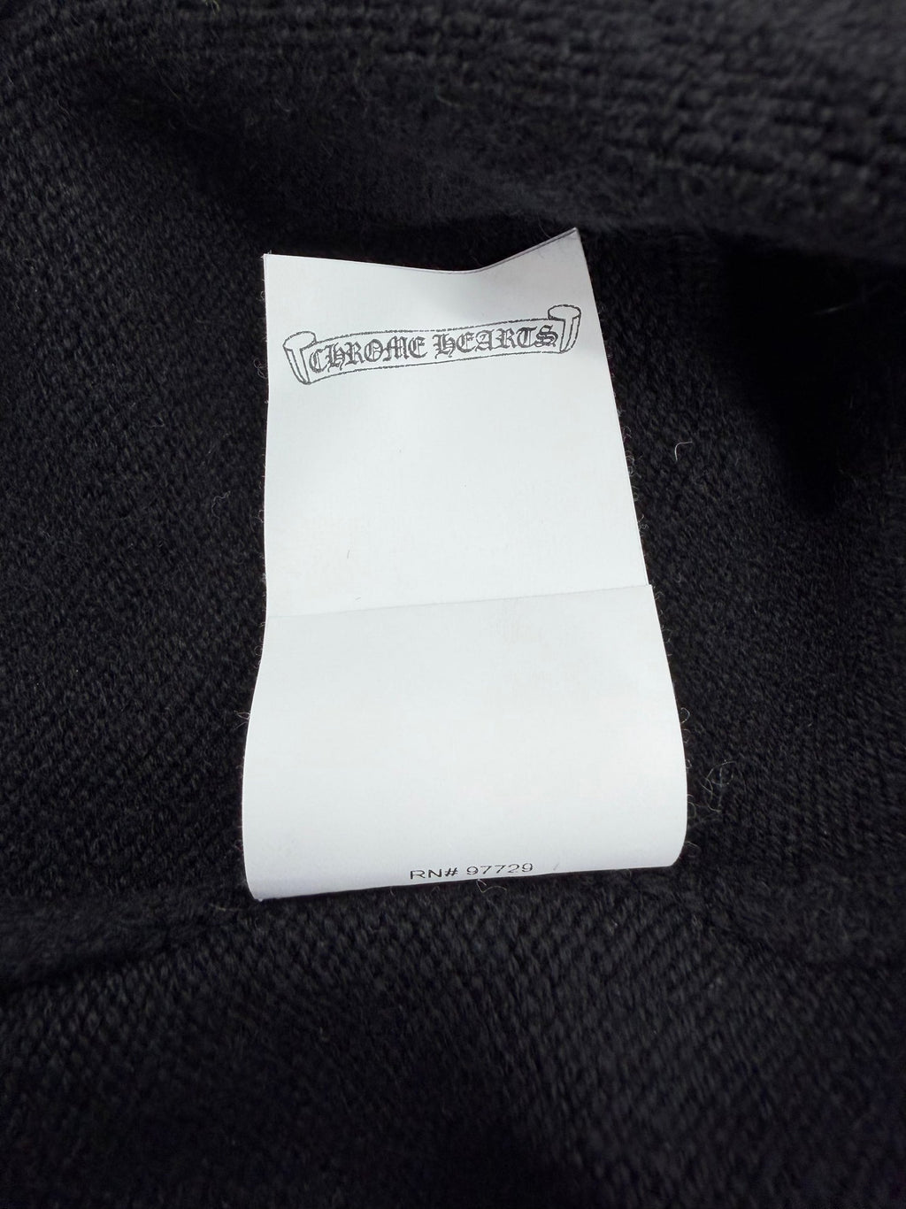 Black Cross Sweatshirt