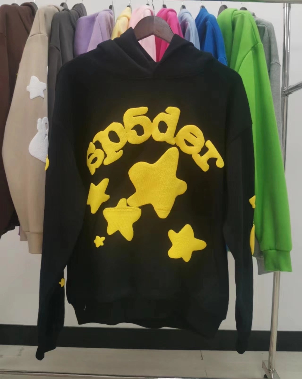 Black & Yellow Sweatshirt