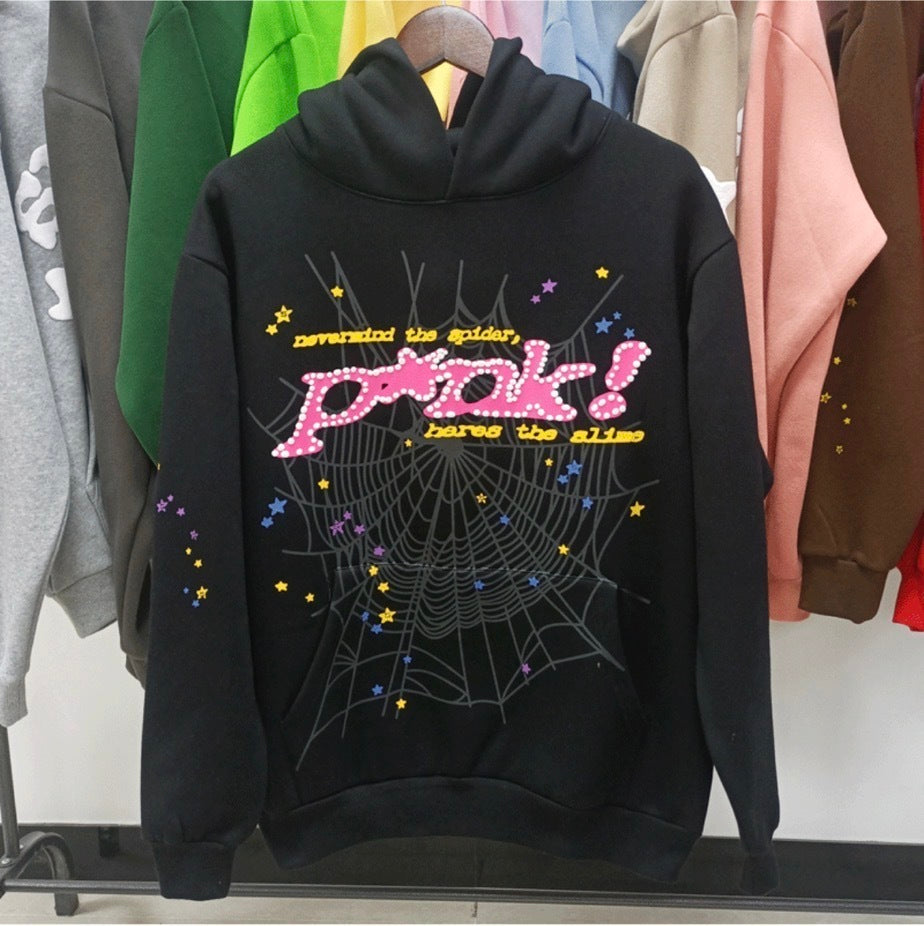 Black & Pink! Sweatshirt