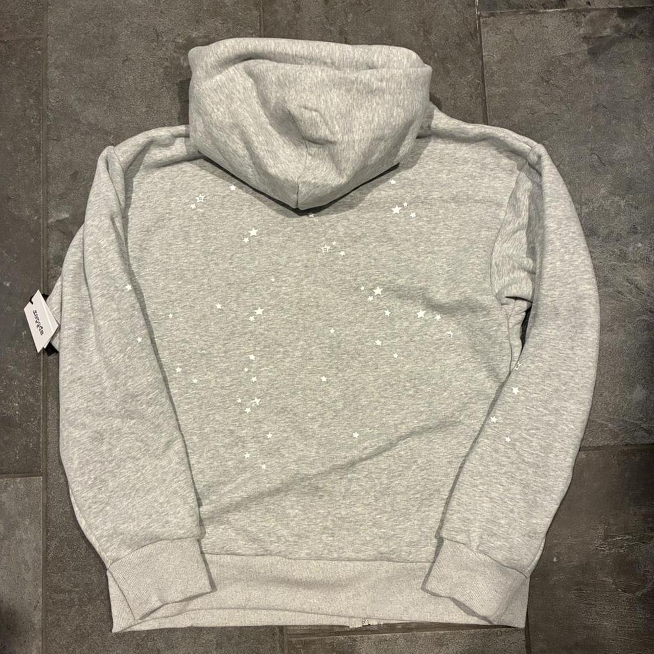 Atlanta Grey Zip Up