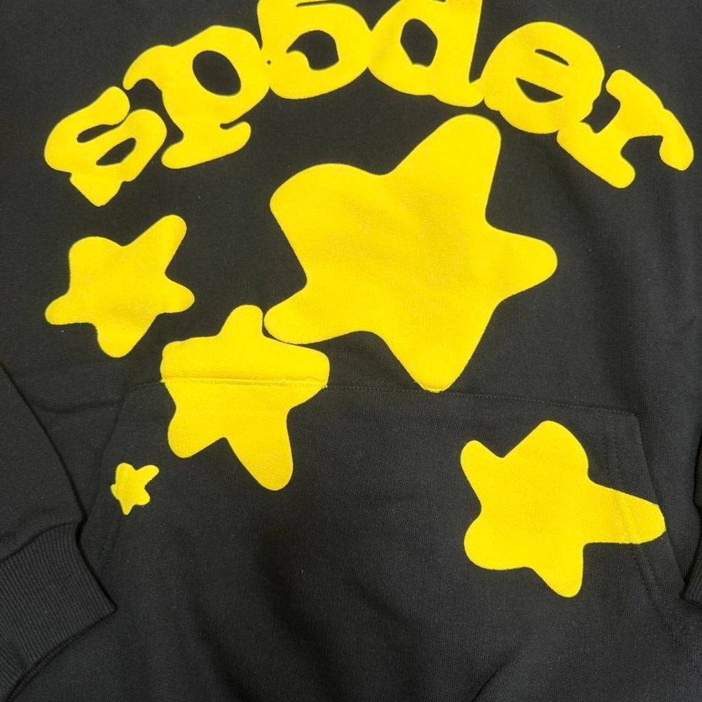 Black & Yellow Sweatshirt