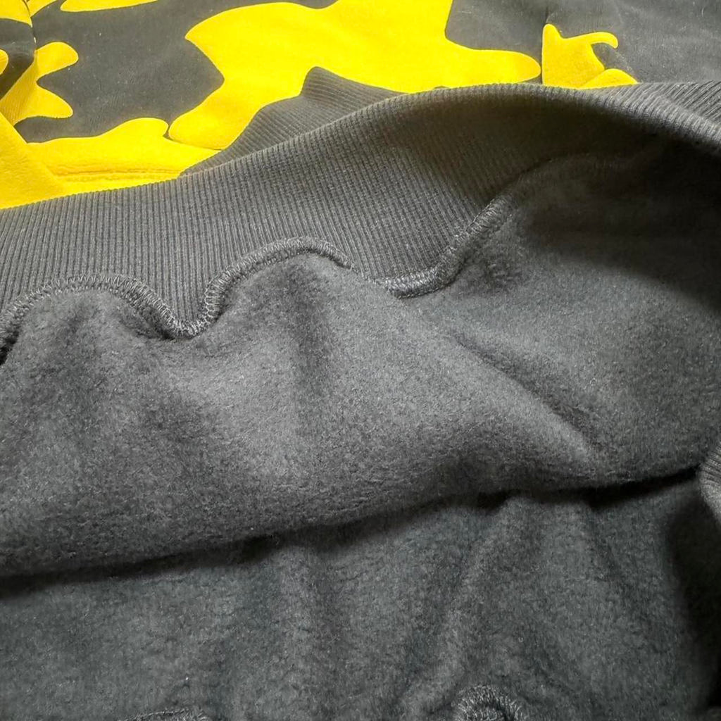 Black & Yellow Sweatshirt