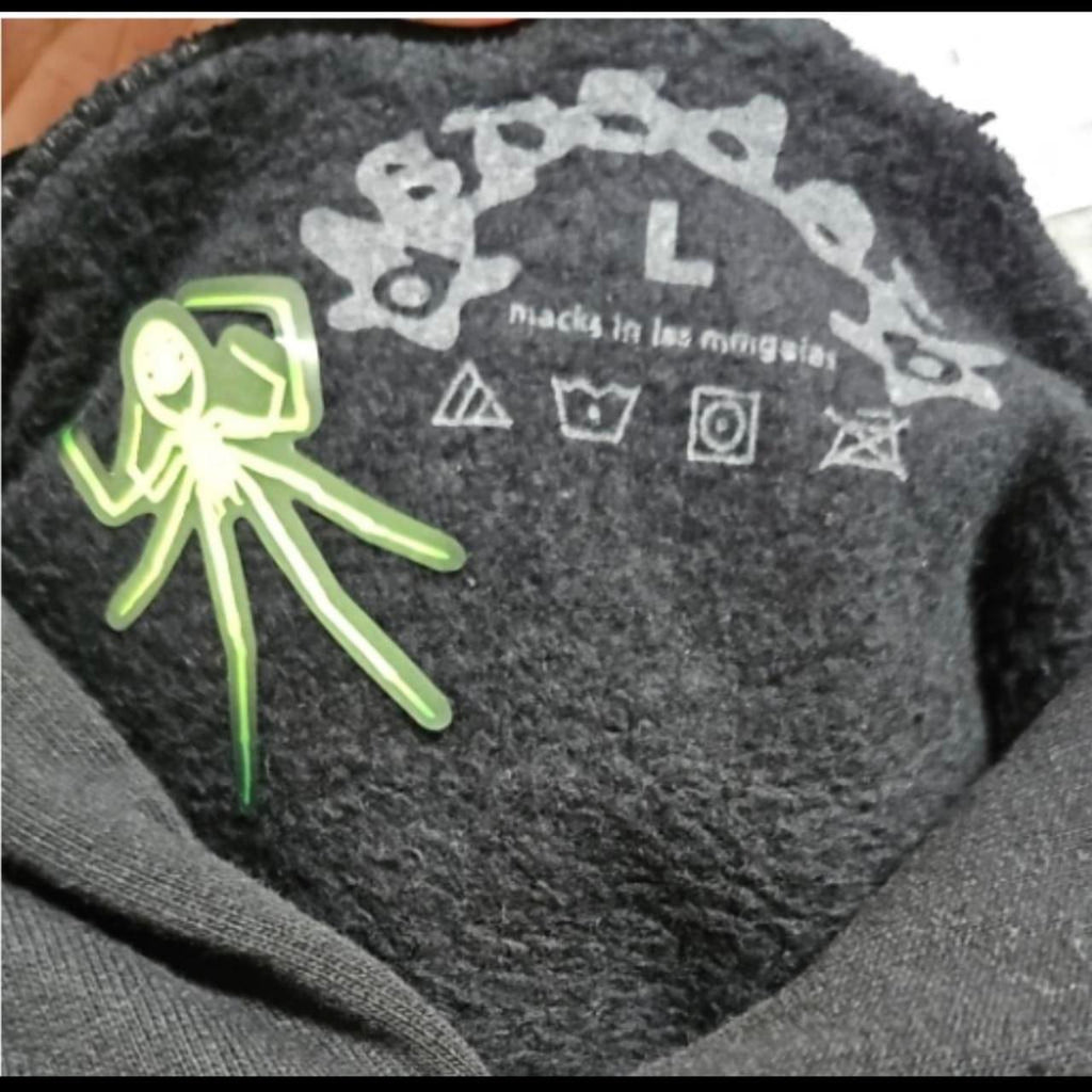 Black & Yellow Sweatshirt