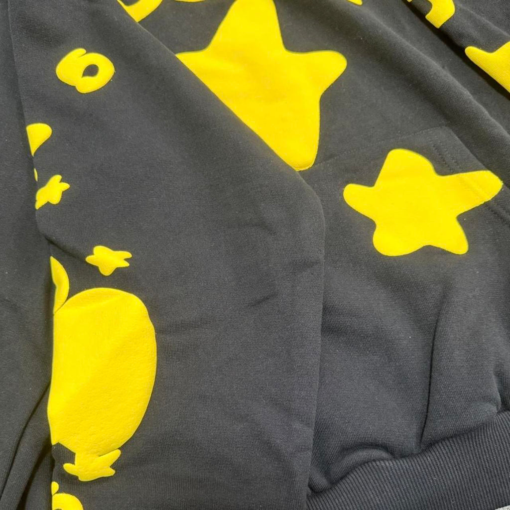 Black & Yellow Sweatshirt