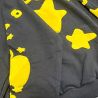 Black & Yellow Sweatshirt