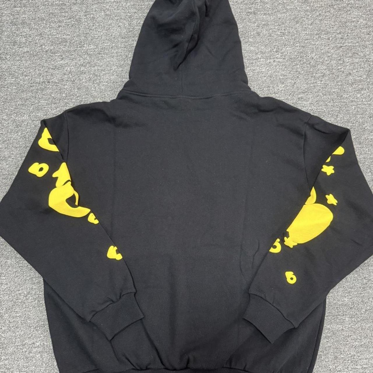 Black & Yellow Sweatshirt