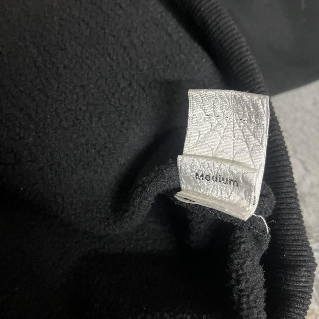 White & Black Sweatshirt