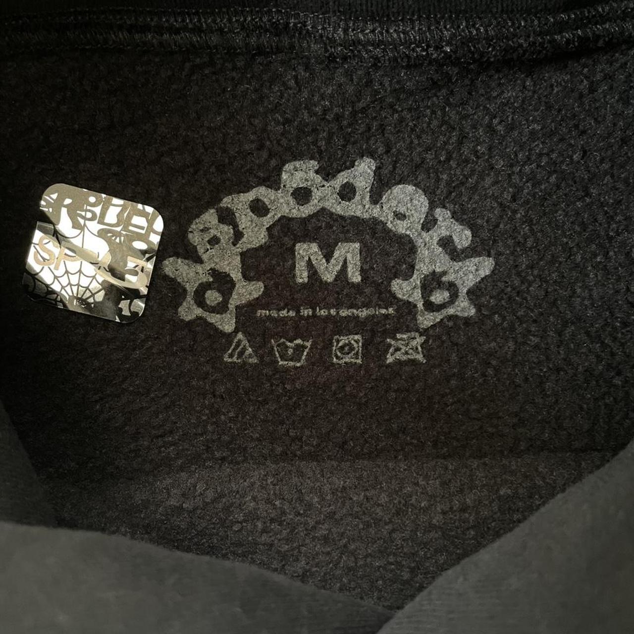 White & Black Sweatshirt