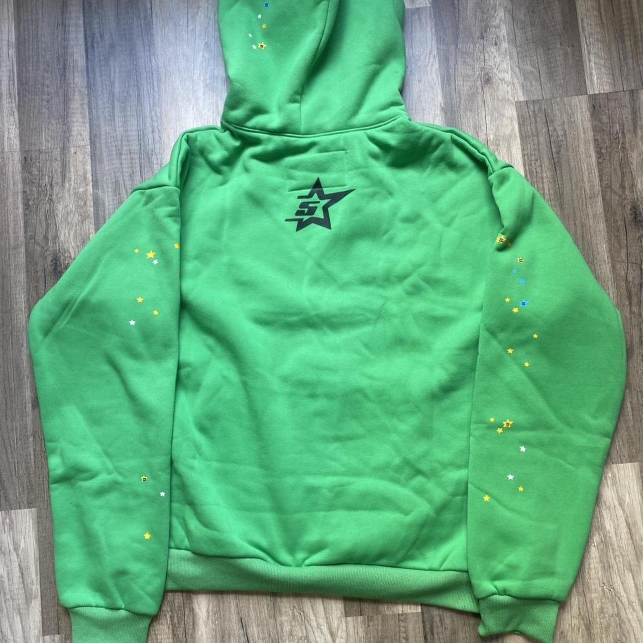 Green Sweatshirt