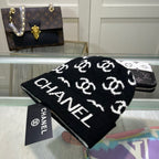 C Brown, Gray, Black & Pink Beanie's