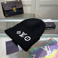 Black LV Beanie