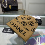 C Brown, Gray, Black & Pink Beanie's