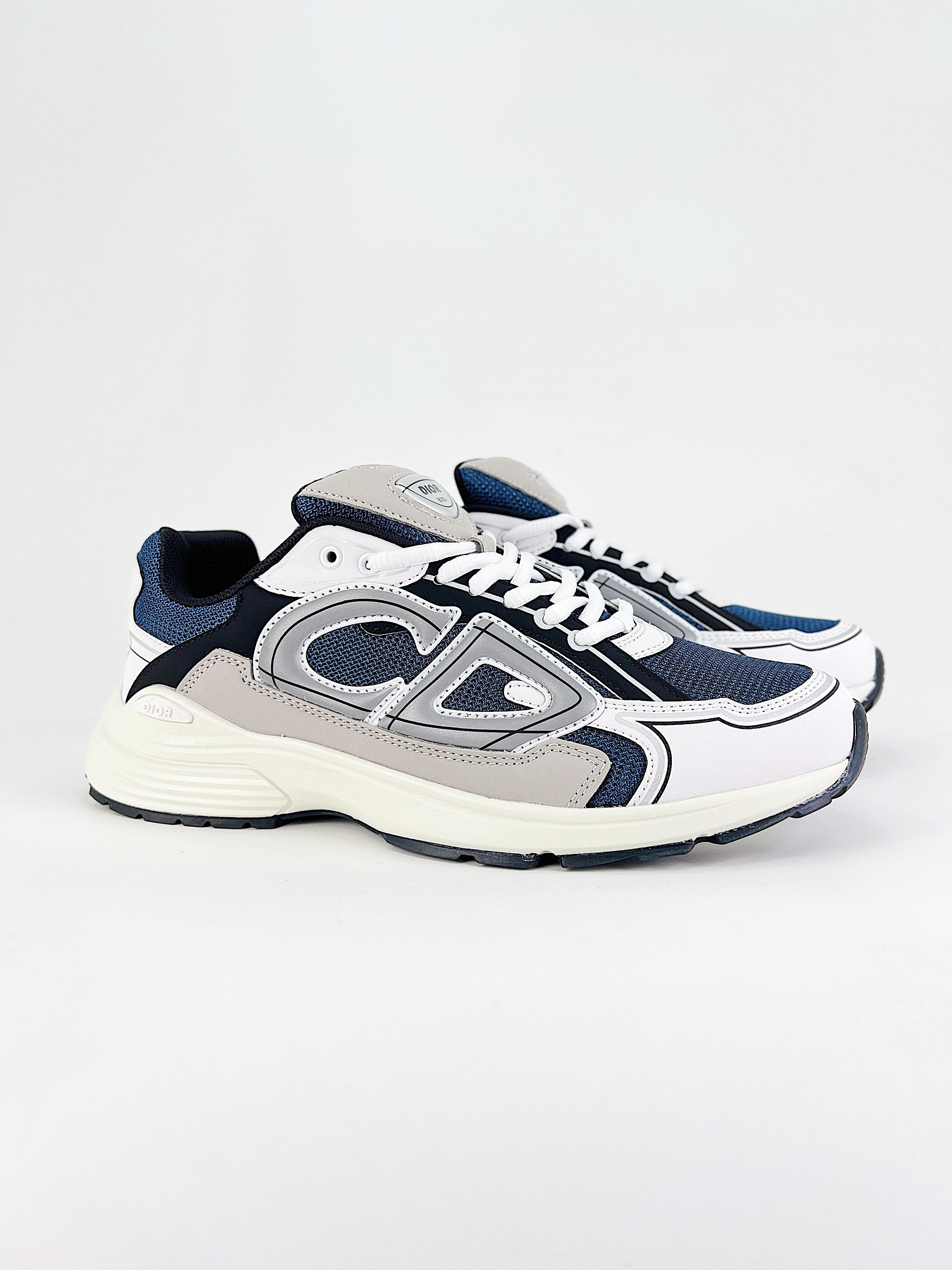 CD Blue & Gray 30 Shoe