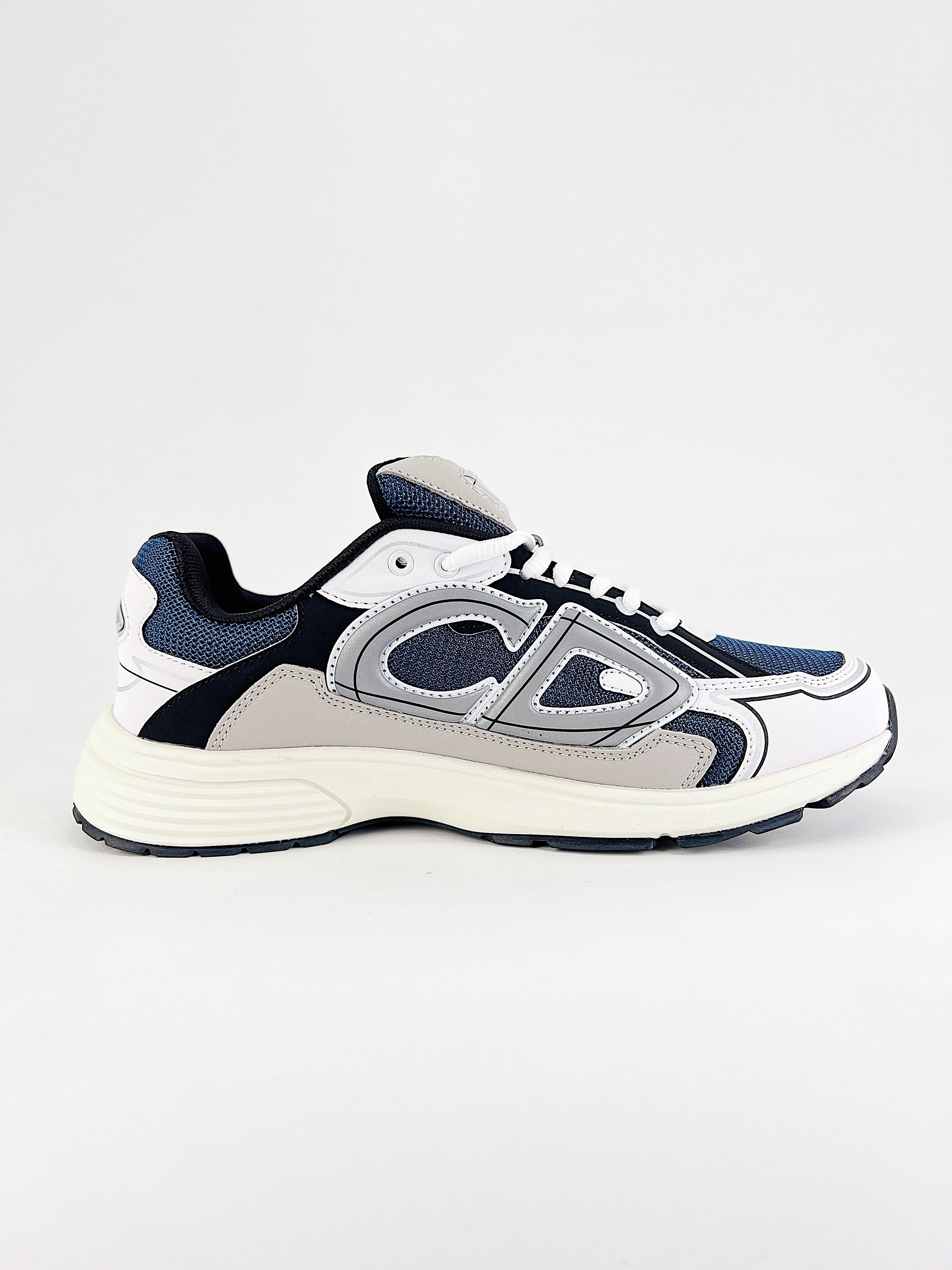 CD Blue & Gray 30 Shoe