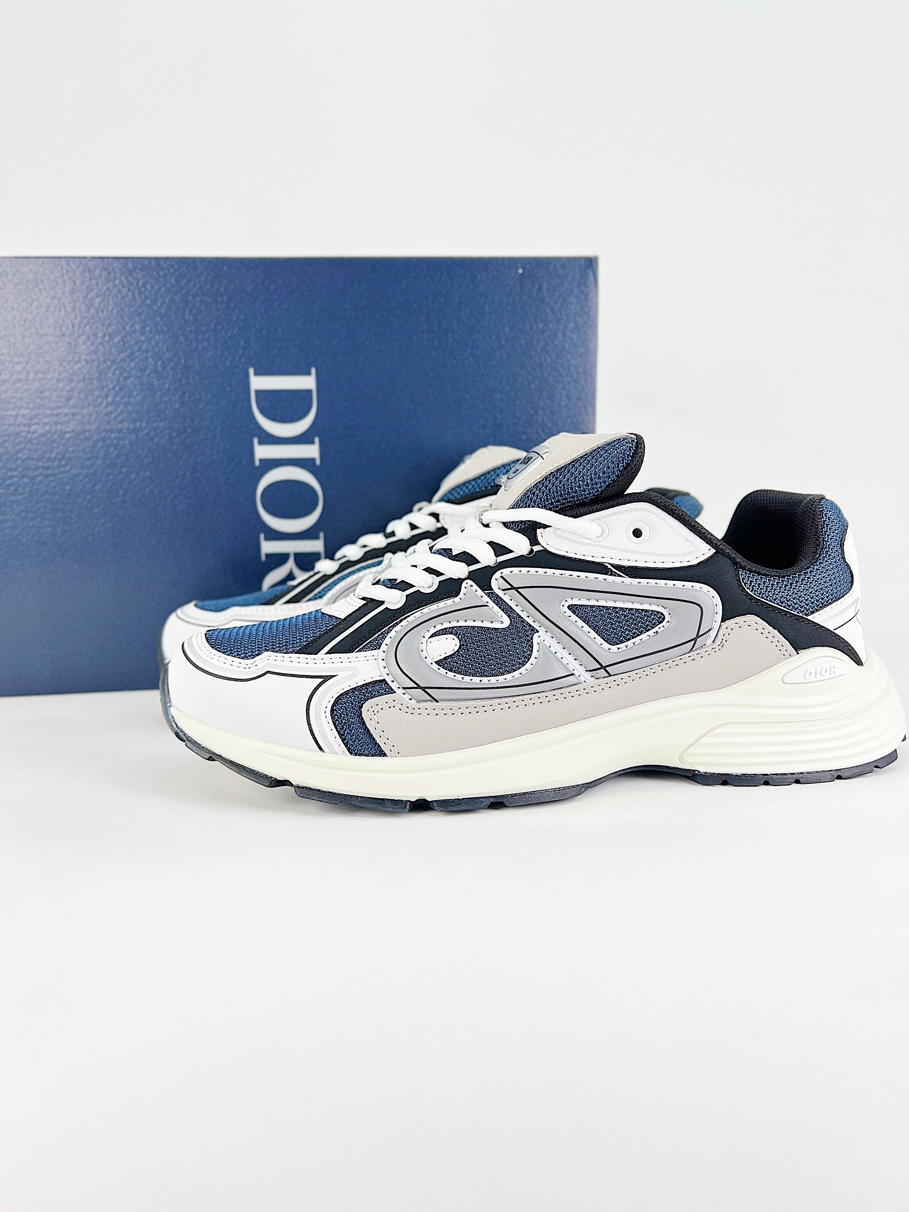 CD Blue & Gray 30 Shoe