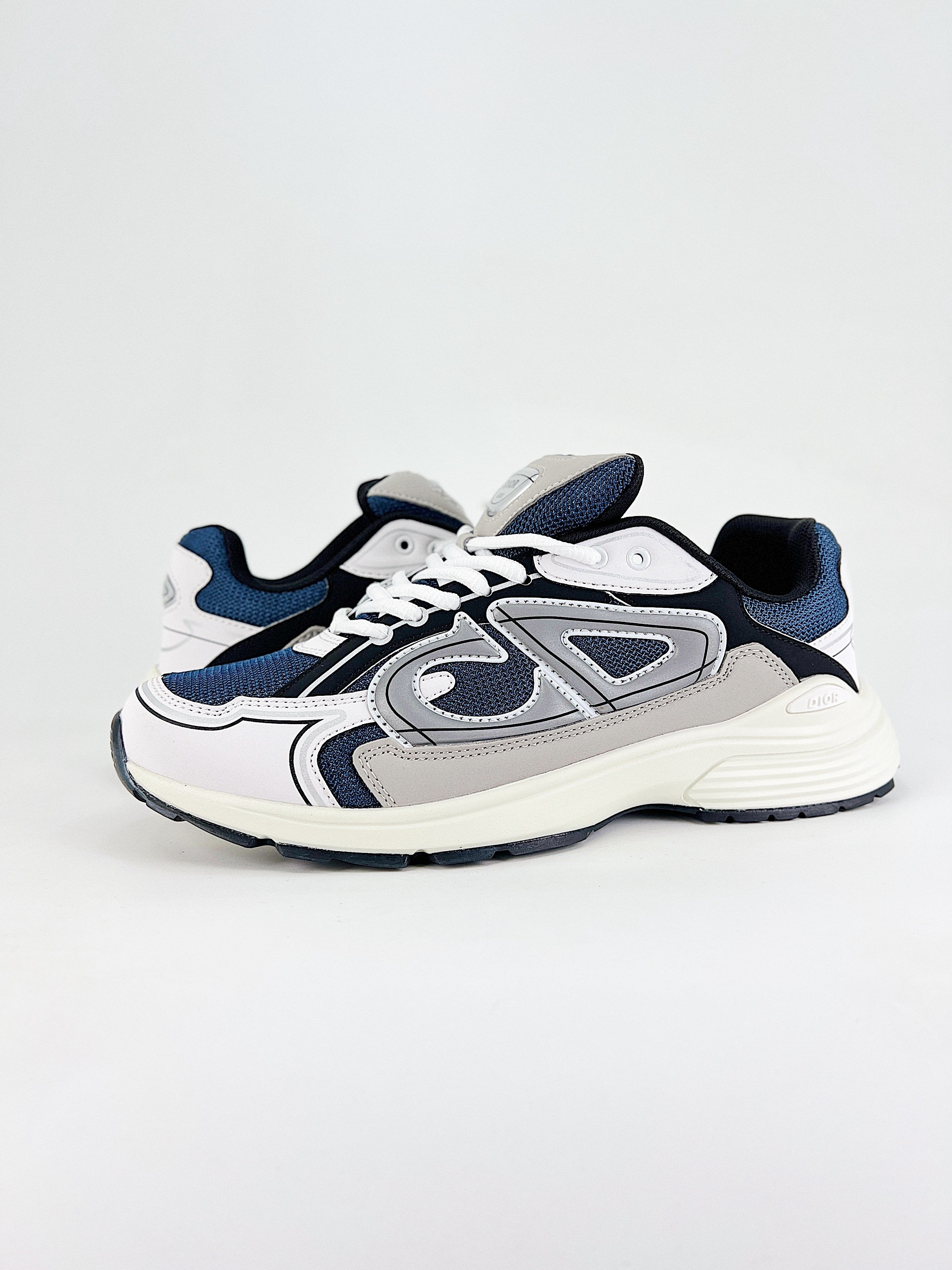 CD Blue & Gray 30 Shoe