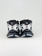 B Black & White Shoe