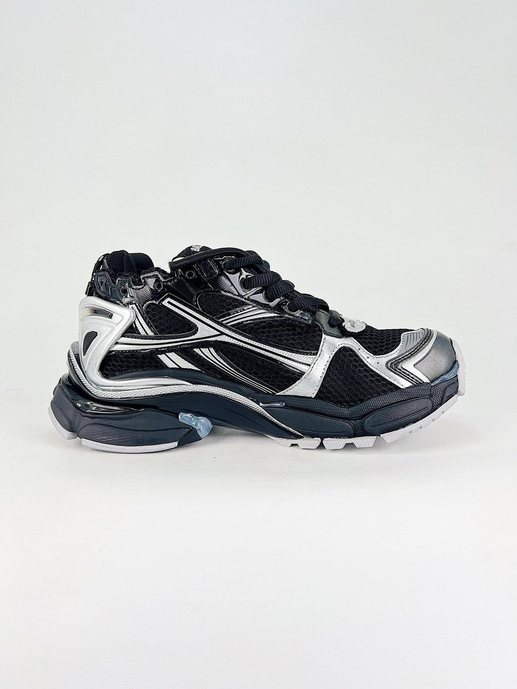 B Black & White Shoe