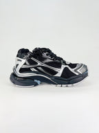 B Black & White Shoe