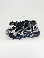 B Black & White Shoe