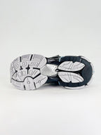 B Black & White Shoe