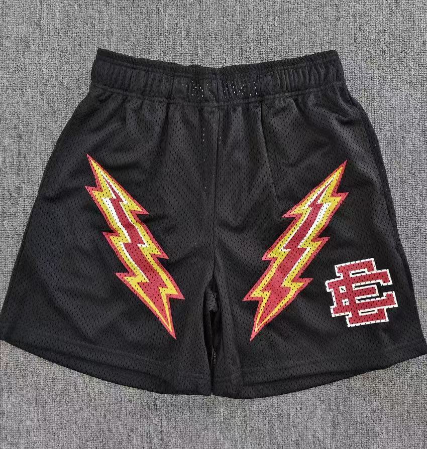 EE Black & Red Shorts