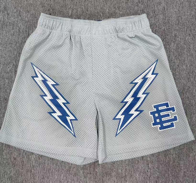 EE Blue & Gray Shorts