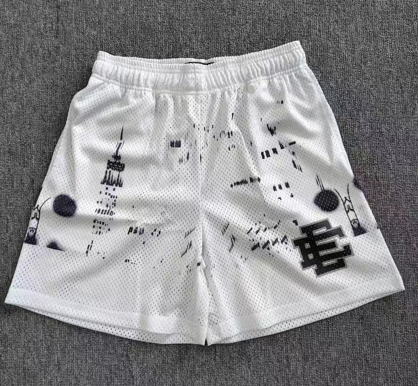 EE White Shorts