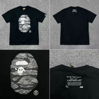 B White & Black T Shirt