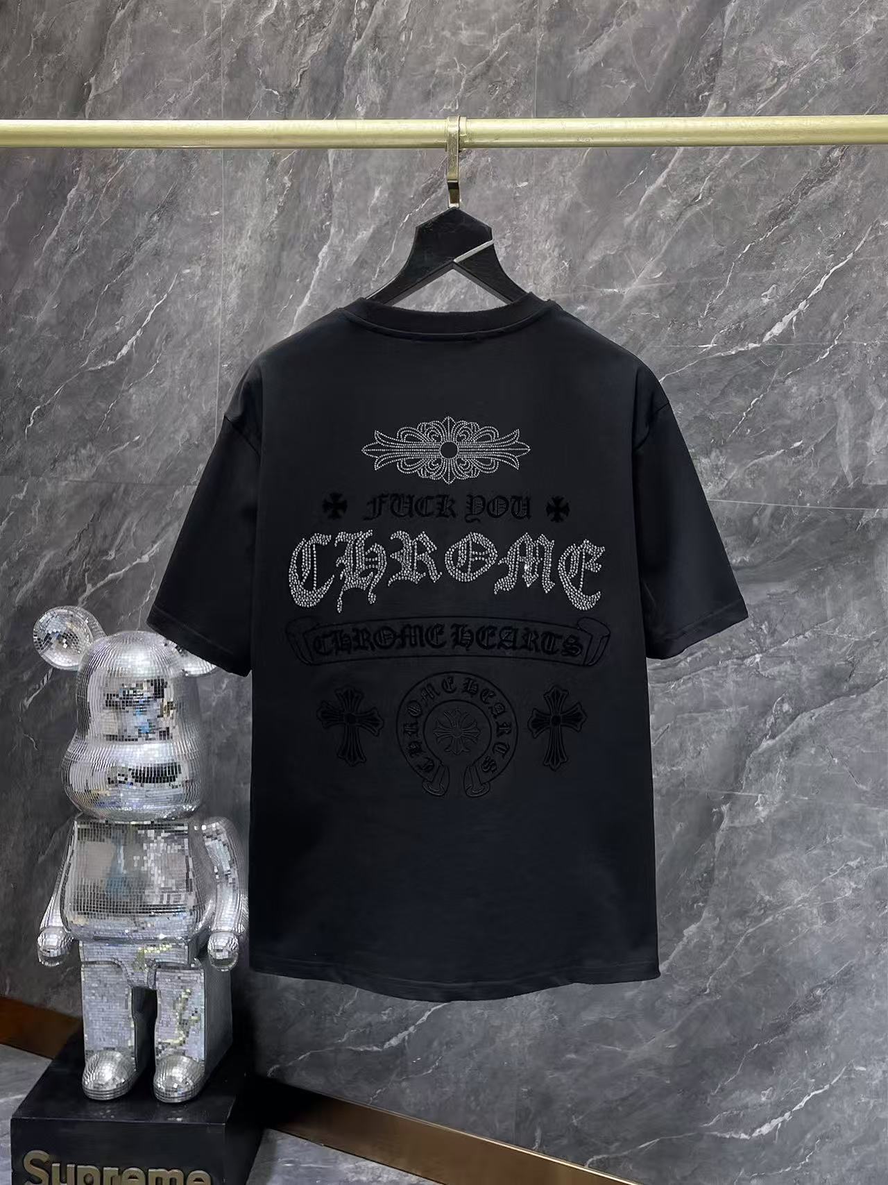 CH Black T Shirt